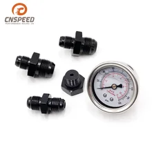 Модифицированная Автомобильная трубка подкачки давления топлива+ Датчик давления масла+ соединения комплект регулятора давления топлива