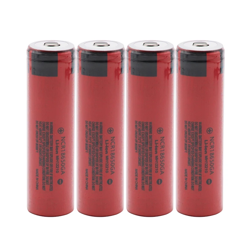 GA18650 3,7 v 3500 mah 18650 литиевая аккумуляторная батарея фонарик батареи