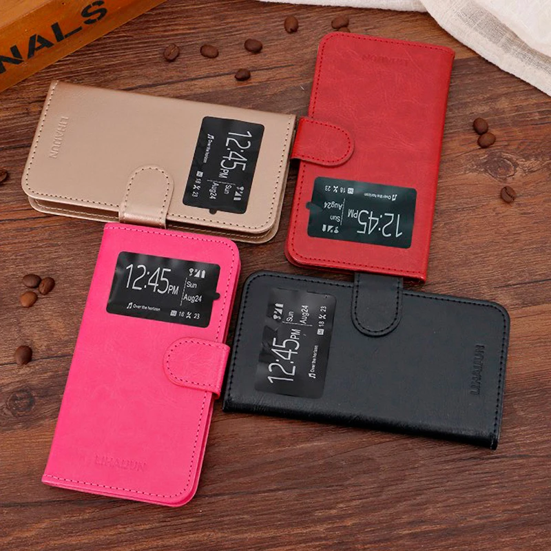 Для zte Blade L8 чехол для Blade A3 Бизнес Флип кожаный бумажник чехол для zte Blade L8/A3 карта карманный кожаный чехол