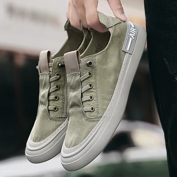 

Casual Shoes Canvas Men Shoes Lightweight Comfortable 2020 New Men Sneaker Breathable Walking Footwear Stylish Zapatillas Hombre