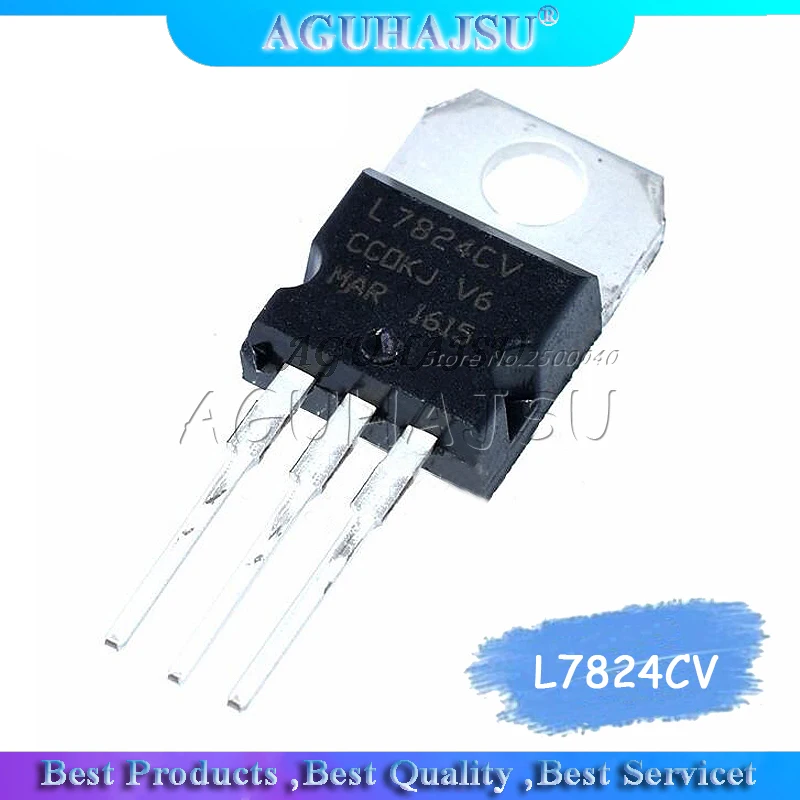 L cv. L cv. Tsl 7805cv. L7809. L7824.