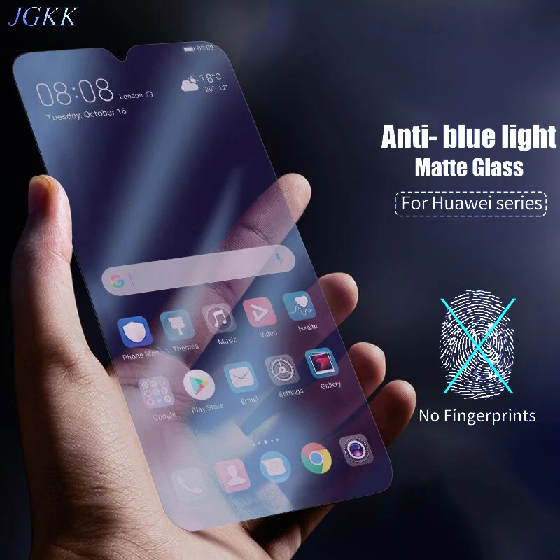 

Full Cover Anti Blue Matte Tempered Glass for Huawei P30 Lite Anti-blue Frosted Screen Protector for Huawei P30 Lite Glass Film