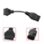 Для Mazda 17pin To 16pin Obd2 Obd Ii Кабельный Разъем Кабель Для Mazda 17 Pin Connect Адаптер