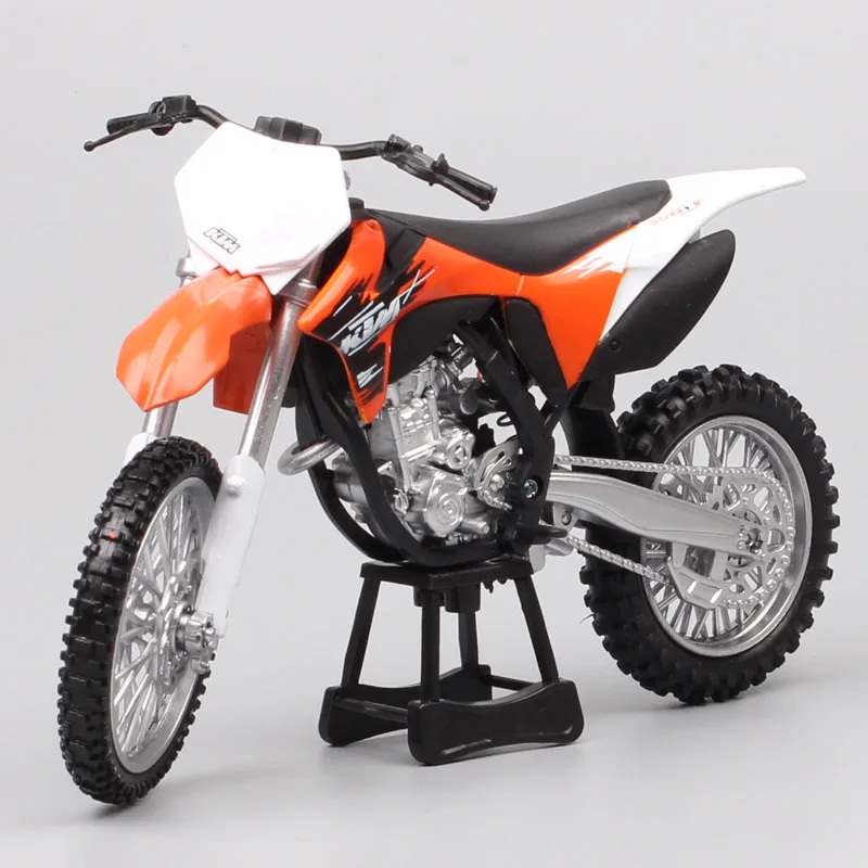 1/12 масштаб KTM 350 SX-F SXF 2011 dirt bike moto rcycle Diecasts& Toy Vehicles модель moto cross Enduro moto игрушка сувенир подарок детям