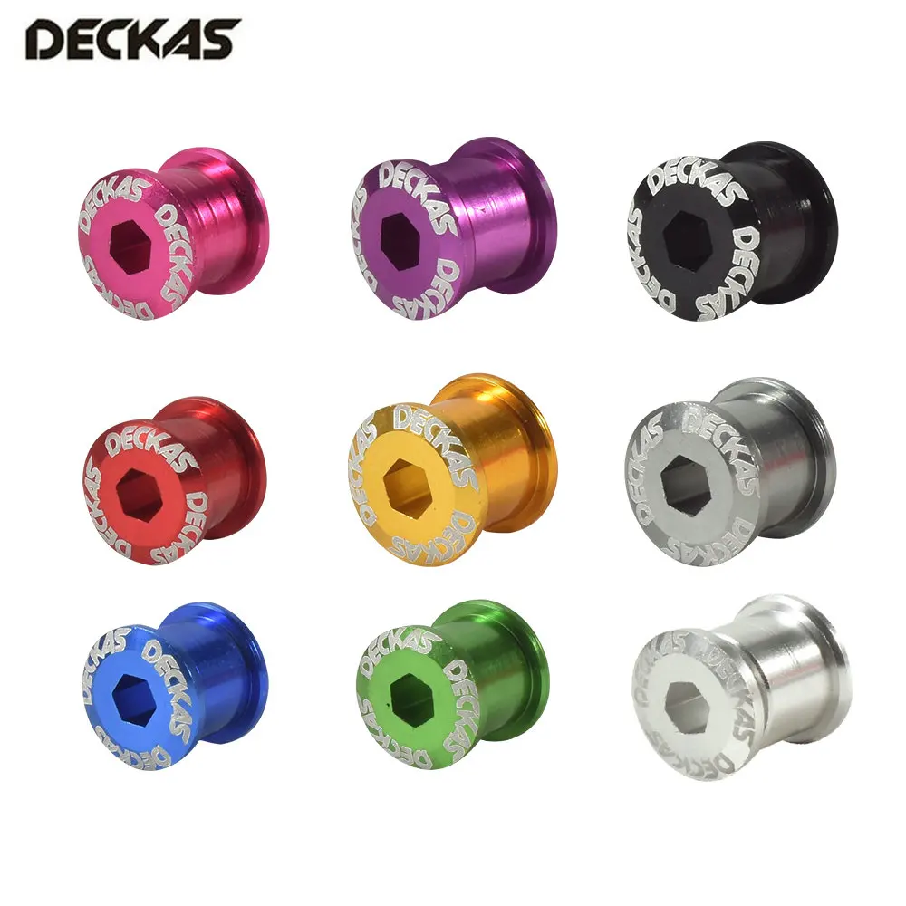 Звездообразные болты DECKAS 7075 T6 из алюминиевого сплава с ЧПУ для горных и дорожных