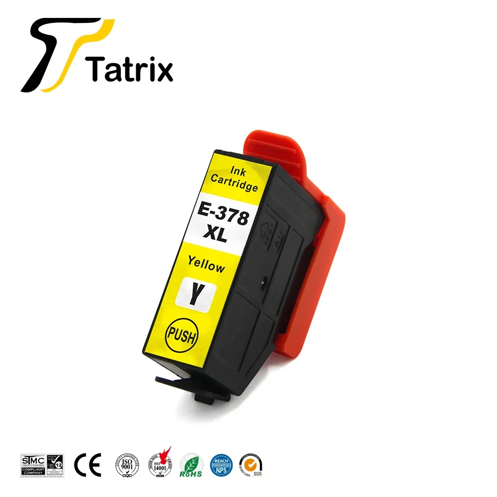 Printer Supplies Ink Cartridge Inkjet Ink Cartridge Tatrix For Epson Compatible Ink Cartridge