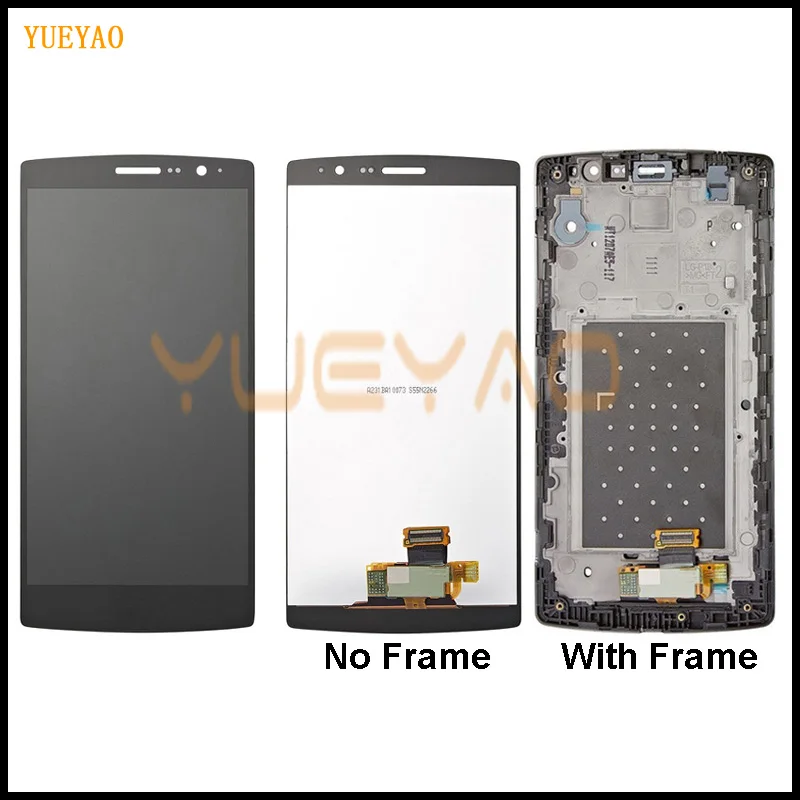 

LCD For LG G4 mini H735 H736 LCD Display Monitor Panel Touch Screen Digitizer with Bezel Frame Assembly Replacement Part