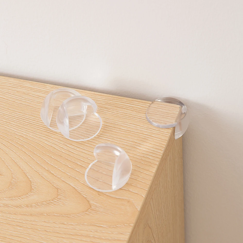

4PCS/lot Soft Silicone Edge & Corner Guards Safety Table corner Protector for Children's table and coffee table