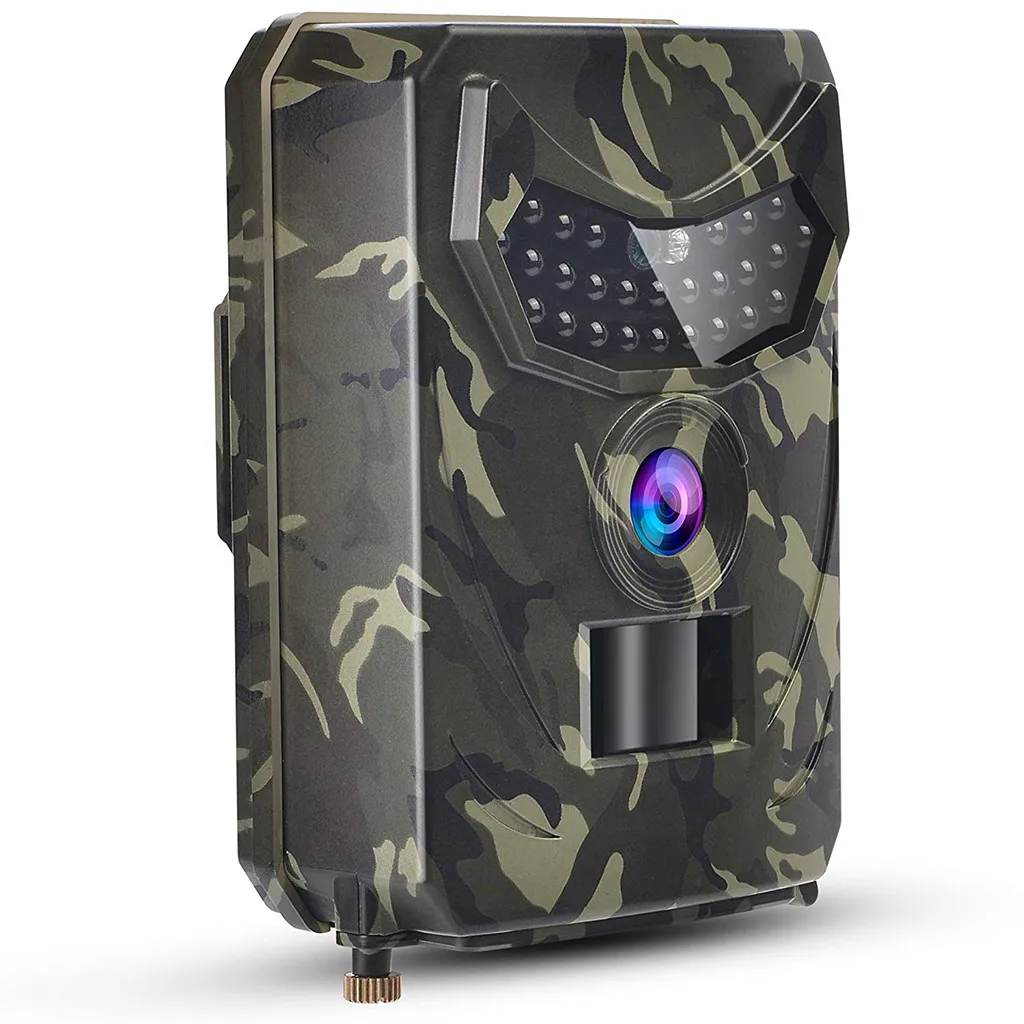 Камера для слежения на охоте 12MP 1080P Trail camera Водонепроницаемая дикая природа наружное ночное видение фото камеры для ловушек видео охотник камера