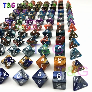 

Acrylic Polyhedral Dice for Entertainment Funny Party Games
