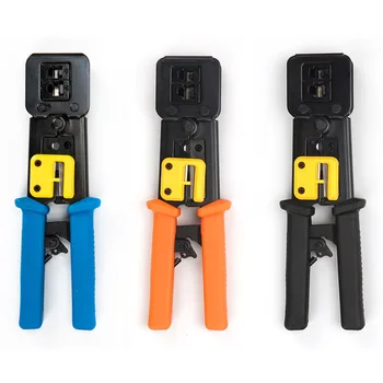 

RJ11 RJ45 6P 8P Network Pliers Crimping Tool Multi-function Cable Cutter Piercing Crimping Dual-purpose Pliers Kits