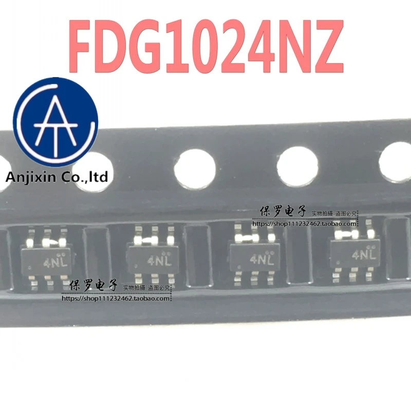 

10 шт. 100% оригинальный и новый трубка с полевым эффектом FDG1024NZ FDG1024 шелковой ширмы 4N СОТ-363 действительный ассортимент товаров