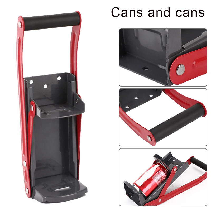

Bottle Opener Beer Tin Can Crusher With Grip Handle Wall Mounted Recycling Tool Environmentally Coke Bottle Flattening P7Ding