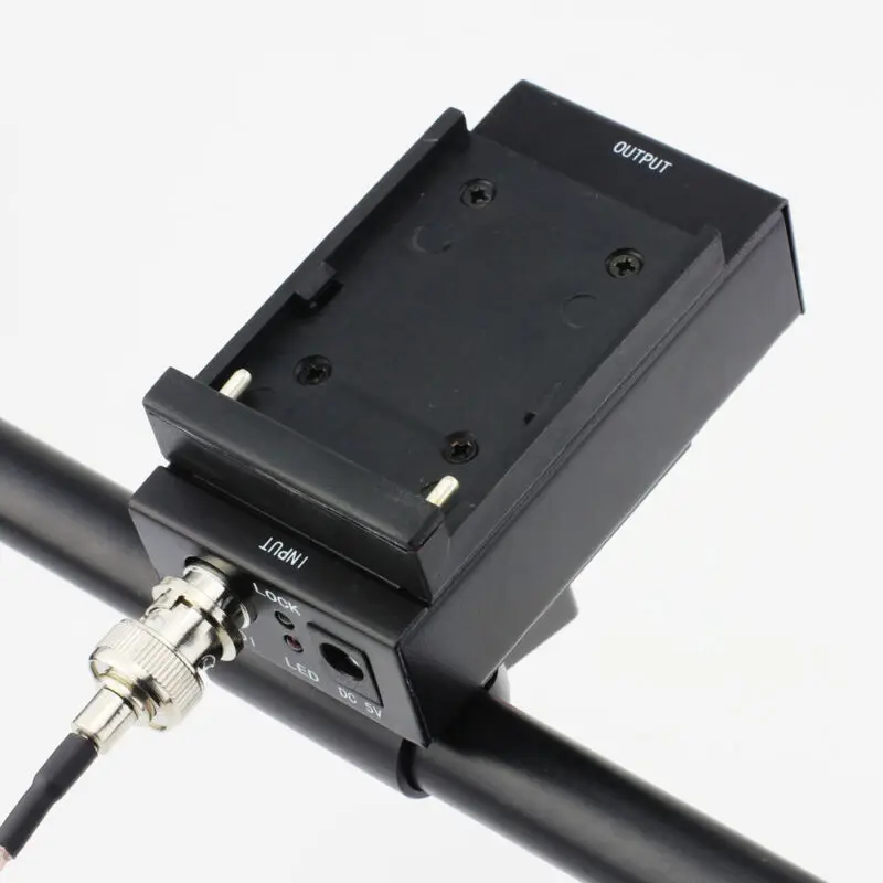 Hd-Sdi 3G-Sdi Sdi A Hdmi Sound Video Signal Change Adapter Converter Fr Film Camera Dolly Rig F550 F970 Alimentato A Batteria T/R