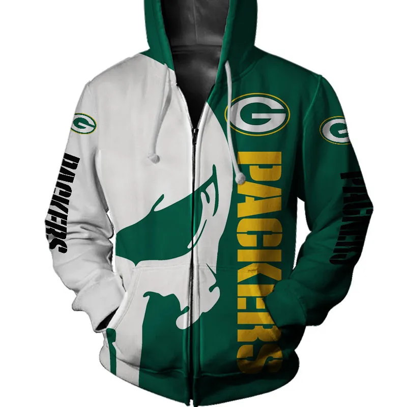 Модная спортивная одежда Green Bay Мужская простроченная дизайнерская белая
