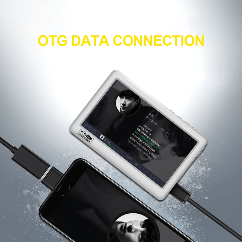 5 inch MP5 1080P Video Player OTG Touch HD Screen Capacitive 16GB 32GB Photo E-Book Reader Portable Music MP4