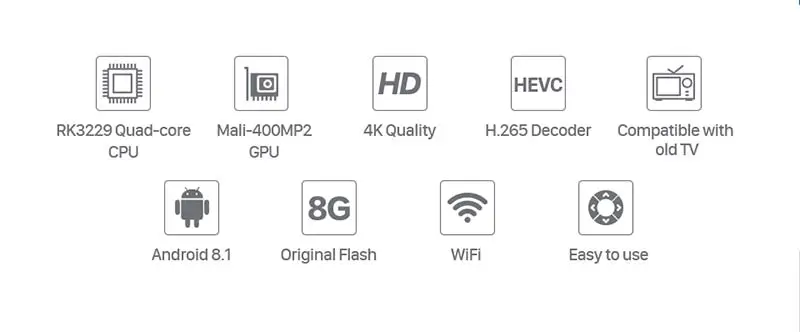 QHDTV IPTV TV Box Subscription Android 8.1 Q1304 4K IPTV Code 1 Year IPTV France Belgium Dutch Arabic Tunisia Algeria IP TV Box