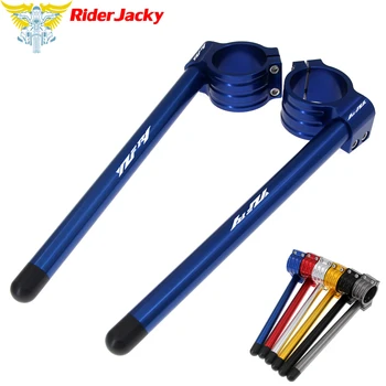 

Motorcycle Handlebar Clip-Ons Fork Handle Bars Clip ons For Yamaha YZF R1 YZF R1 YZF-R1 2014-2017 2015 2016