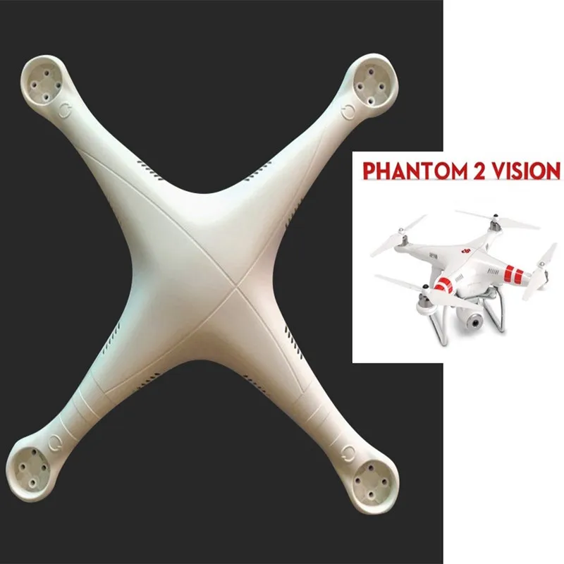 DJI Phantom 2 Vision Upper Cover Lower Quadcopter Body Shell Case for DIY Phantom3 Spare Parts Original | Игрушки и хобби