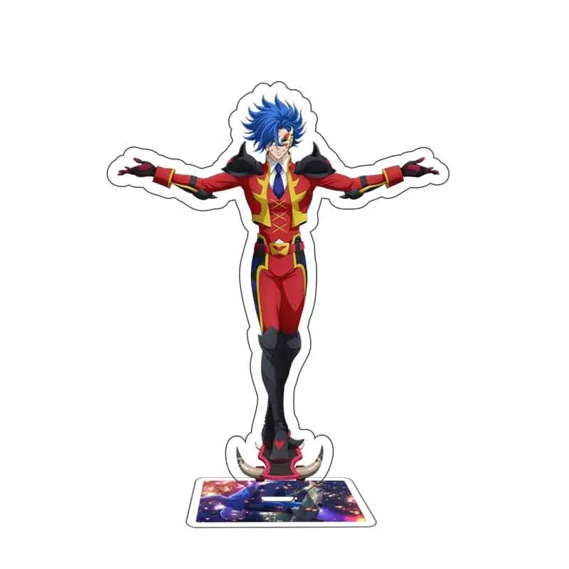 anime cosplay Japanese Anime SK∞ the Infinity Acrylic Figure Adam Cosplay Ainosuke Shindo Printed SK8 Stand Model Toys Kawaii Accessories Gift halloween outfits