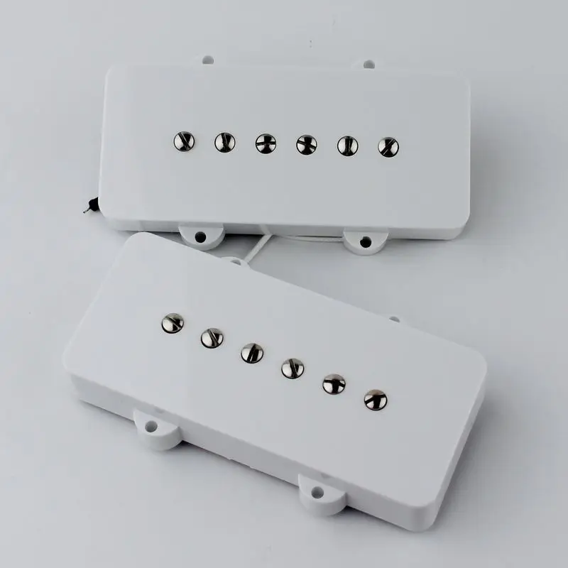 

1 Set Alnico Guitar Pickup for Jazzmaster Guitar White