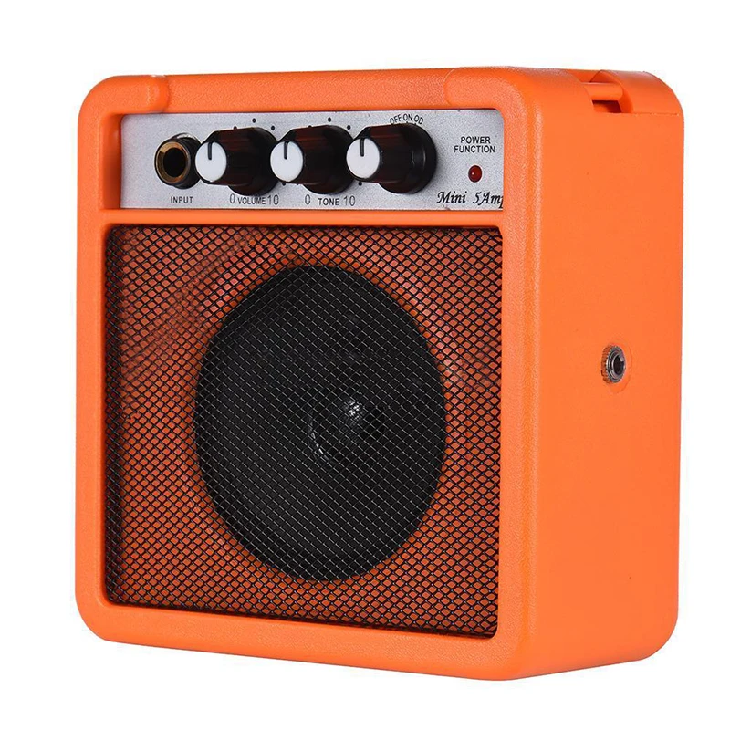 battery powered amplifier for speakers