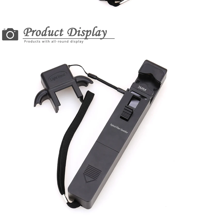 KELUSHI High Performance Handheld Fiber Optical Identifier 800-1700nm Live Fiber Detector Identifier Free Shipping