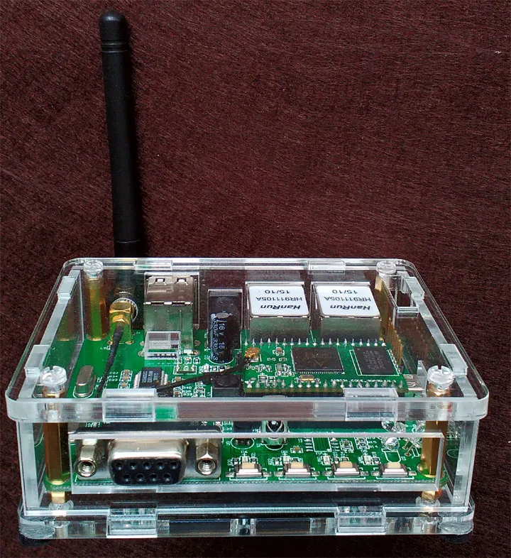 Модуль платы разработки AR9331 Openwrt учебный Маршрутизатор Wifi последовательный порт