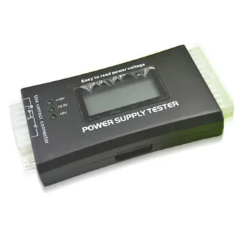 

LCD Digital Display Computer 20/24 Pin PC Check Measuring Power Supply Tester