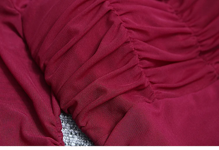 Женское платье vestido женское Ранняя осень новое Сетчатое сексуальное квадратное тонкое платье с квадратным воротником