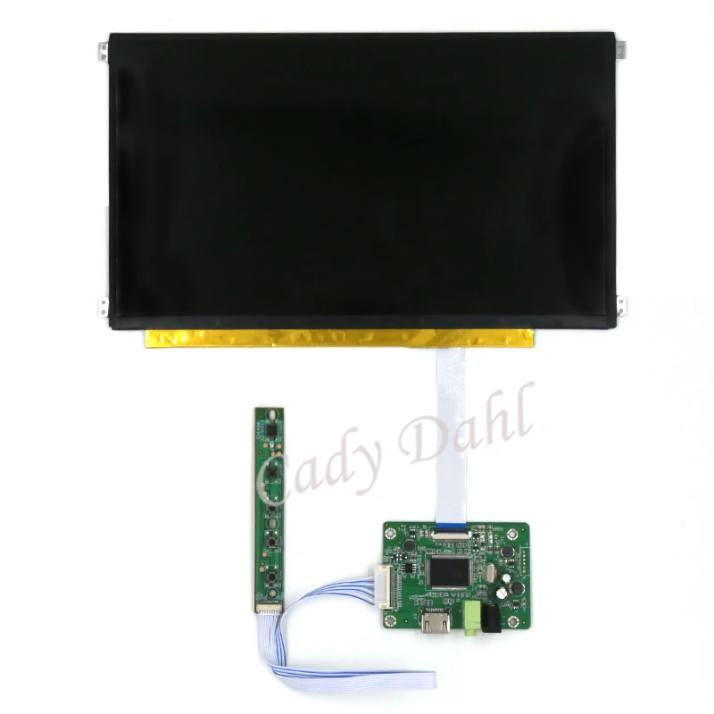 

11.6 inch HD IPS 1920x1080 EDP 1080 LCD Display Matrix Monitor with HDMI LCD Controller Board Module for Raspberry Pi Windows PC