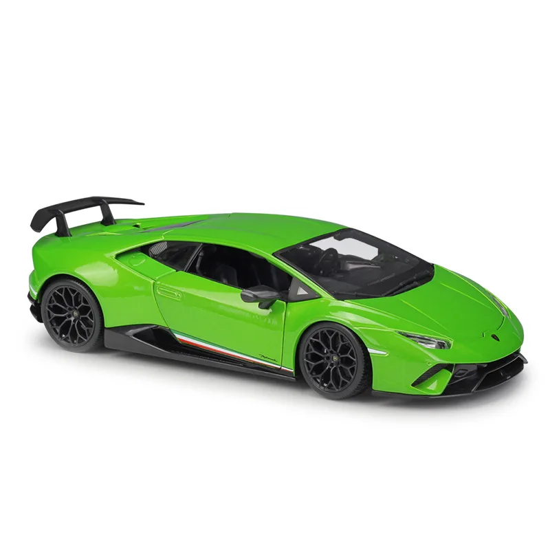 

Maisto Huracan Sport-car Diecast Model Car 1:18 Metal Alloy High Simulation Cars With Base Boys Toys Vehicles Gifts For Boy Men
