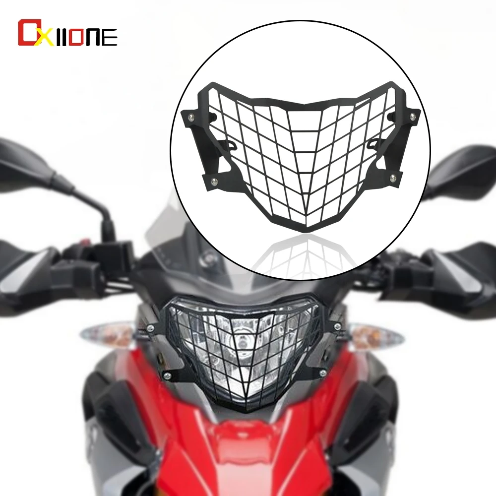 

FOR BMW G310GS G310R G 310GS 310R G 310 GS R 2017 2018 2019 2020 2021 Motorcycle Headlight Protector Cover Grill Accessories