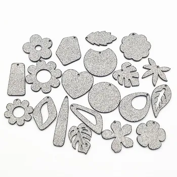 

New arrival! choose design 100pcs Acrylic Geometric shape charm for Hand Made Earrings DIY parts,Jewelry Findings & Components