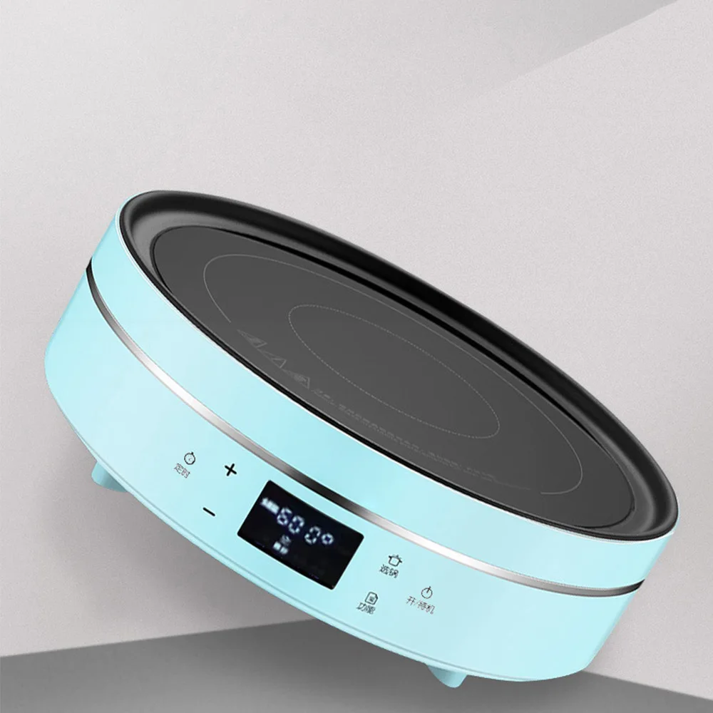 Household Induction Hob Ceramic Cooker 2200W Induction Cooker Electric Ceramic Stove High Efficiency Electric Stove