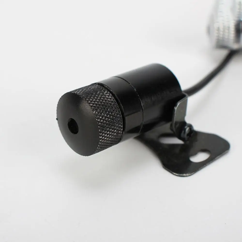 Автомобильный USB светодиодный атмосферный светильник для автомобиля DJ RGB