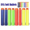 50/100Pcs 7.2cm EVA Soft Bullets for Nerf Hollow Hole Head Refill Darts Outdoor Toy Boys Gun for Series Blasters Children Gifts ► Photo 1/6