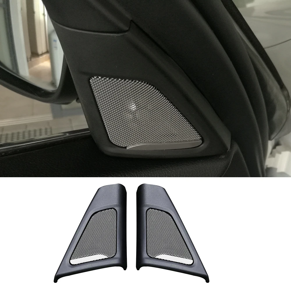 Чехол для твитера Bmw F10 F11 5 Series 2009 2016 чехлы пара левая + правая передняя дверь hifi