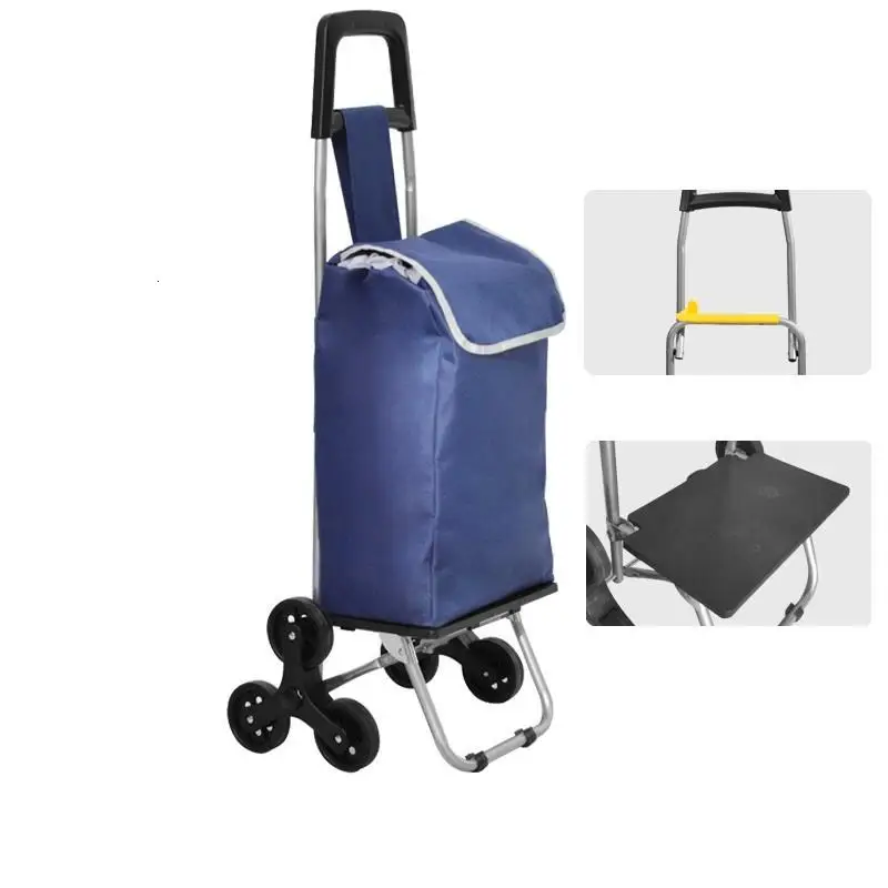 Mesa De Cozinha Carro Compra, карретильская тележка, складывающаяся, для покупок, для колесницы, грулянного стола, Carrello Cucina, Кухонная Тележка - Цвет: MODEL O
