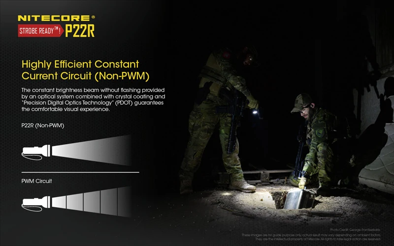 NITECORE P22R 1800 Lumens Tactical Flashlight (21)