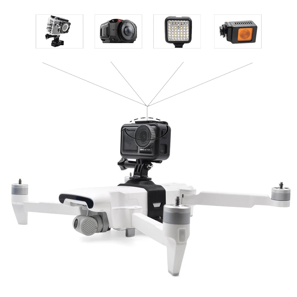 Верхний удлинитель для камеры заполсветильник Кронштейн Держатель FIMI X8 SE 2020 Osmo