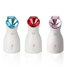 3 в 1 глубокая чистка лица Пароварка очиститель красота лицо паром устройство туман паровой тепловой опрыскиватель машина спа инструмент для ухода за кожей