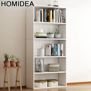 

Industrial Librero Decor Mueble De Cocina Bureau Meuble Home Wall Decoracao Kids Rack Libreria Retro Furniture Book Shelf Case