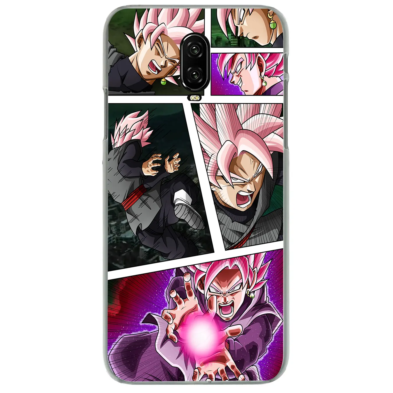 Goku Dragon Ball Super Z Dragon Ball жесткий пластиковый чехол для сотового телефона Oneplus 7 Pro 6 6T 5 5T Cover One Plus 7Pro - Цвет: 2