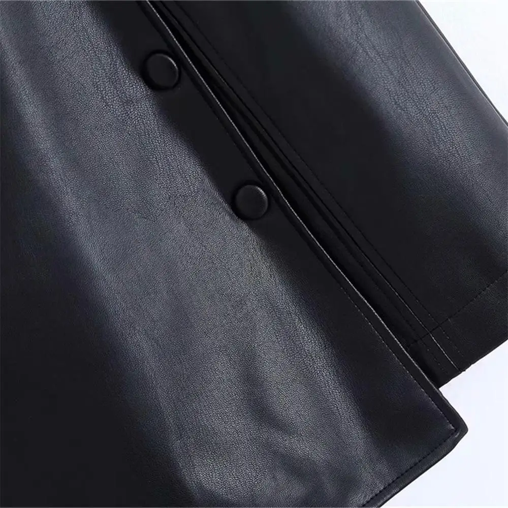 Za женский новый прямой короткий комбинезон с завязками на подкладке из