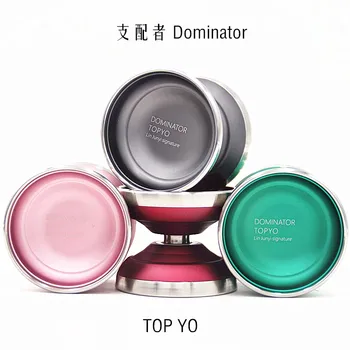 

TOPYO Dominator YOYO Lin Junyi Signature Yoyo Stainless Steel Ring Metal Professional Yo-yo Sandblasting Process Yoyo