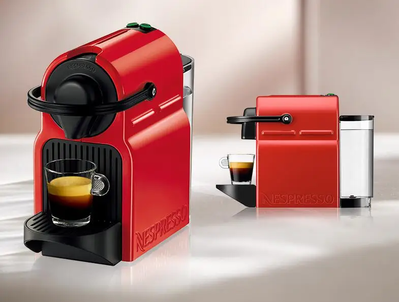 espresso capsule coffee machine Inissia imported from Europe, Italian household small mini automatic portable coffee machine C40|Coffee Roaster Parts| - AliExpress