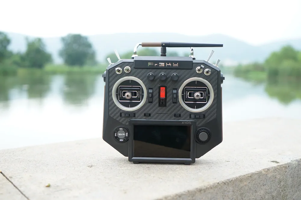 FrSky Horus X10S 16 CH RC передатчик режим 2 MC12plus карданный алюминиевый пульт дистанционного управления для RC игрушки VS ACCST Taranis Q X7
