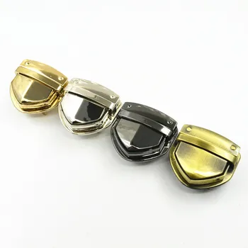 

2/5/10pcs 38x42mm Fashion Women Metal Twist Turn Locks Snap Clasps Closure Purse Handbag Bag Buckles DIY Accessories