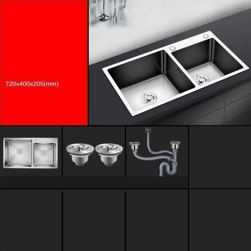 Number 22 Lavandino Umywalka Portable Gootsteen Evier Inox Cuba Para Kitchen Lavabo Pia Cozinha Fregadero De Cocina Dishwash Sink - Цвет: Number 22